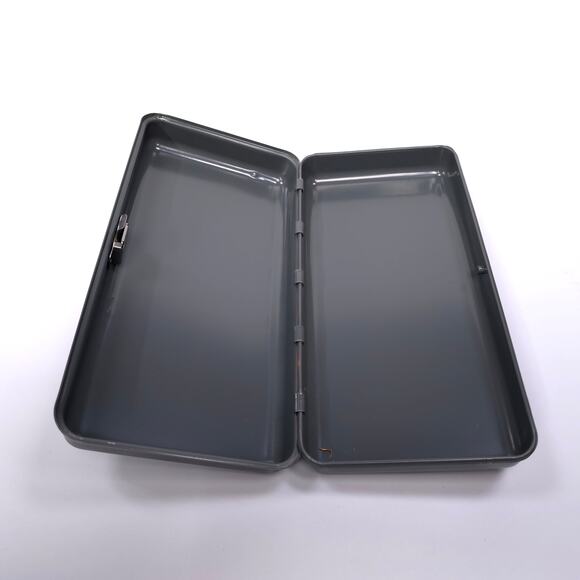 Vintage PN Co Metal Lock Box No Key Funeral Home - Picture 6 of 9